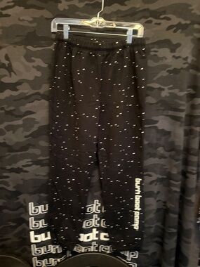 Burn Boot Camp Women's Black Logo Joggers